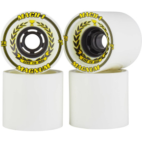 Venom Magnum Longboard Rollen 4er-Pack (Weiß|76A)