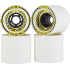 Venom Magnum Longboard Rollen 4er-Pack (Weiß|76A)