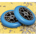 UrbanArtt Civic Rollen 110x24mm Schwarz/Arctic Blau 2Stk