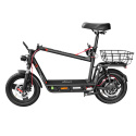 Elektroroller City Boss Z600 schwarz