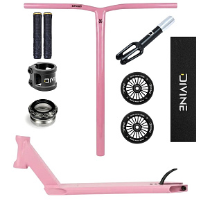 Freestyle-Scooter Custom Divine × Union Candy Pink