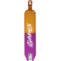Apex 4-Platte.5" x 20.1" Limited Edition Orange/Violett