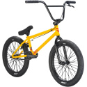 Mafia Kush 2+ 20" Freestyle BMX Fahrrad (20.4"|Gerechtigkeit Gelb)