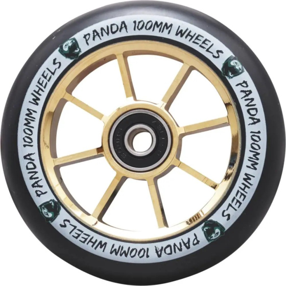 Panda Spoked V2 Rad 100mm Gold Chrome