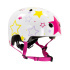 SFR Verstellbarer Kinderhelm - Weiß / Pink - XXXS/XS 46-52cm
