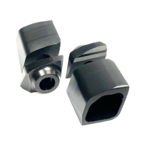 Ethic Vulcan V2 Boxed Spacer/Pegs Kit Black Ethic Vulcan V2 Boxed Spacer/Pegs Kit Black