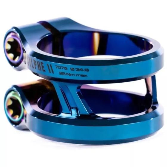 Ethic Sylphe V2 Klemme 34.9 mm Chromblau