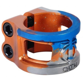 Oath Cage Orange/Blue/Titanium Klemme