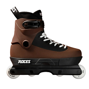 Roces Fifth Element Zenk Mana Aggressive Brusle (Hnědá|41) Roces Fifth Element Zenk Mana Aggressive Brusle (Hnědá|41)