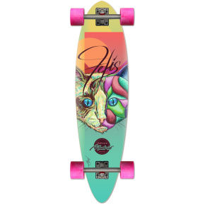 Longboard Madrid Felis Cat 36.25" Türkis
