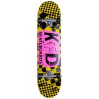 Skateboard KFD Ransom Komplett 7.75" Gelb