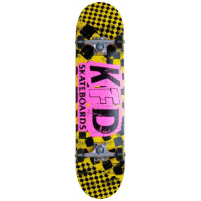 Skateboard KFD Ransom Komplett 7.75" Gelb Skateboard KFD Ransom Komplett 7.75" Gelb