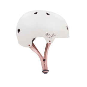 Rio Roller Rose Helm - Creme - S/M 53-56cm