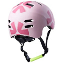 Union Repeat Helm Matt Pink S Verstellbar
