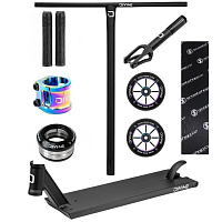 Freestyle-Scooter Custom Divine Street 6" 560 mm Schwarz