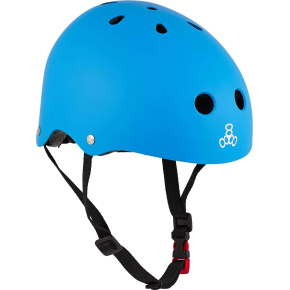 Kinderhelm Triple Eight Lil 8 Staab Neonblau Kinderhelm Triple Eight Lil 8 Staab Neonblau