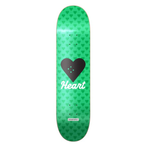 Heart Supply Vertical Flow Skateboard Deck (8.125"|Grün)