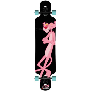 Hydroponik DT 3.0 Komplettes Longboard (39.25"|Pink Panther Schwarz) Hydroponik DT 3.0 Komplettes Longboard (39.25"|Pink Panther Schwarz)