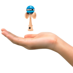 Krom Mikro 5-Set Kendama (Dunkelblau)