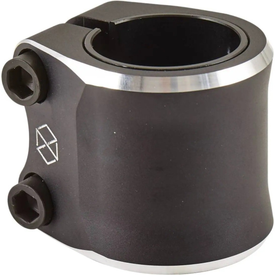 Native Orca Clamp Silber