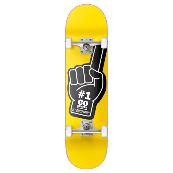 Skateboard Hydroponic Hand 7.75" Gelb