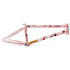 Fiction Creature Freestyle BMX Rahmen (20.75"|Psycho White W/ Red Splatter)