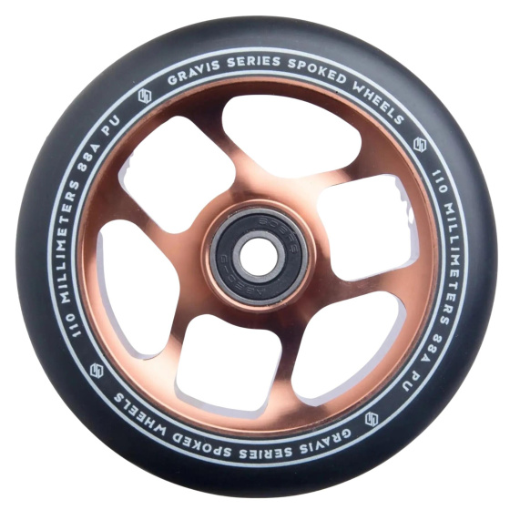 Striker Gravis Rolle 110mm Roségold