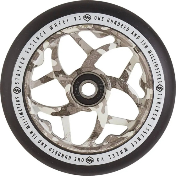 Striker Essence V3 Rad Schwarz 110mm Snow Camouflage