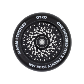 Slamm 110mm Gyro Hollow Core Rad schwarz