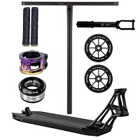 Freestyle-Scooter Custom Divine X Ethic Pandemonium 460 mm schwarz