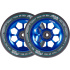 North Pentagon Rollen 120mm blau 2 Stück
