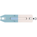 Longway S-Line Kaiza+ 480mm Raw/Teal Deck