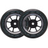 North Signal Rollen 110x30mm schwarz 2 Stück