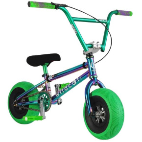 Wildcat 3C Mini BMX Fahrrad (Joker Green|ohne Bremsen)
