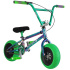 Wildcat 3C Mini BMX Fahrrad (Joker Green|ohne Bremsen)