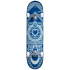 Skateboard Blueprint Home Heart 8" blau