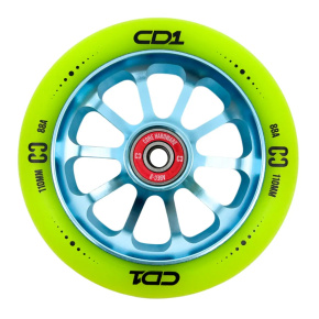 CORE CD1 Rolle 110mm Lime/Blau