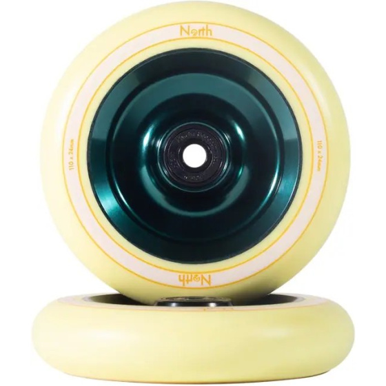 North Fullcore Rollen 110x24mm Midnight Teal 2 Stück