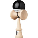 Kendama KROM POP LOL glänzend Schwarz