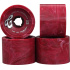 Cadillac Cruiser Longboard Rollen 4er-Pack (Maroon|80A)