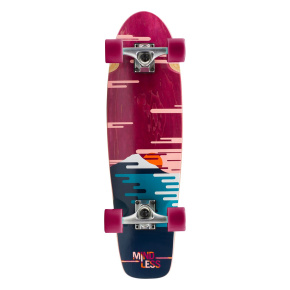 Mindless Sunset Cruiser - Burgund - 7.75" x 28" Mindless Sunset Cruiser - Burgund - 7.75" x 28"
