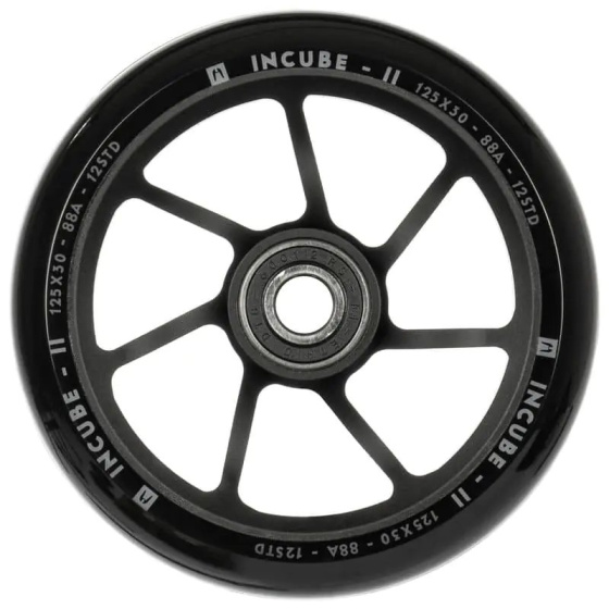 Ethic Incube V2 12STD 125mm Rad schwarz