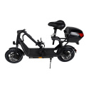 Elektroroller City Boss Z1000 schwarz