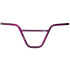 Salt Pro BMX Lenker (9"|Purple Splatter)