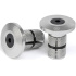 Salt Plus HQ CNC Lenkerenden (Silber Poliert)