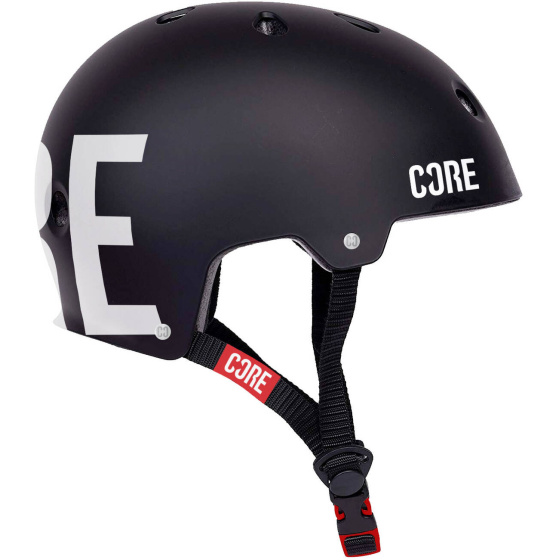 Helm Core Street L-XL Schwarz
