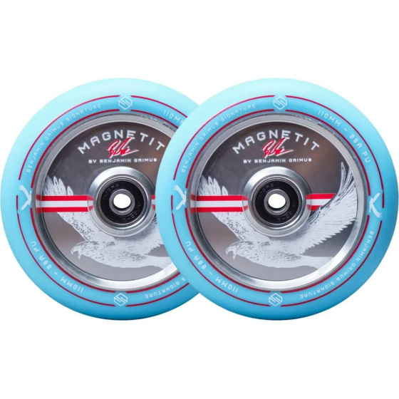 Striker Bgseakk Magnetit Rollen 110mm Türkis