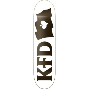 KFD Flagship Skateboard Deck (8"|Weiß)