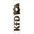 KFD Flagship Skateboard Deck (8"|Weiß)