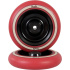 North Fullcore Rollen 110x24mm Schwarz/Rot 2 Stück